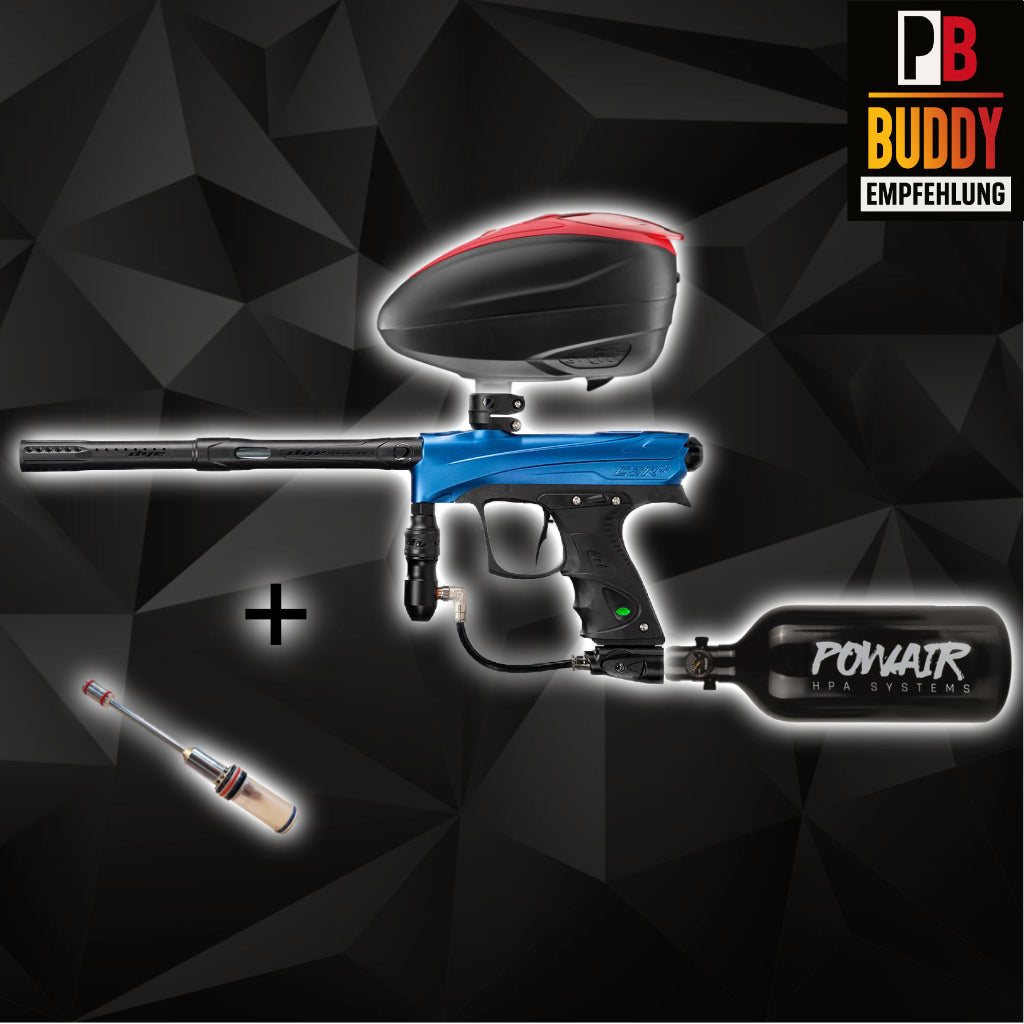 Dye Rize CZR+ Paintball Markierer Sparpaket inkl. Export Bolt