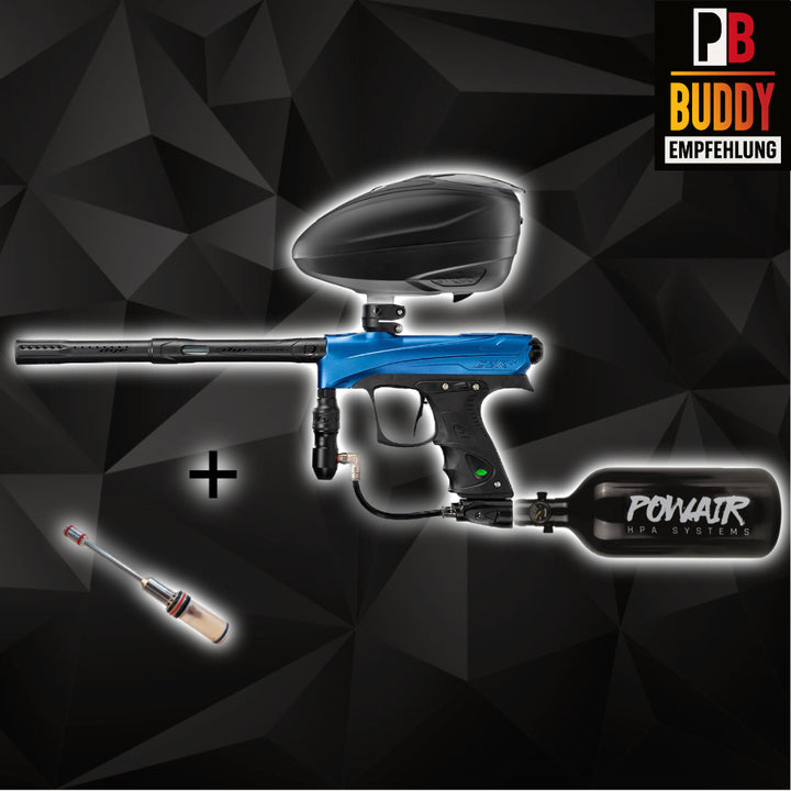 Dye Rize CZR+ Paintball Markierer Sparpaket inkl. Export Bolt