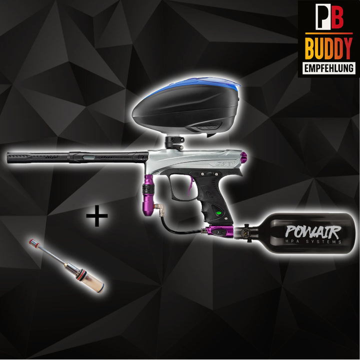 Dye Rize CZR+ Paintball Markierer Sparpaket inkl. Export Bolt
