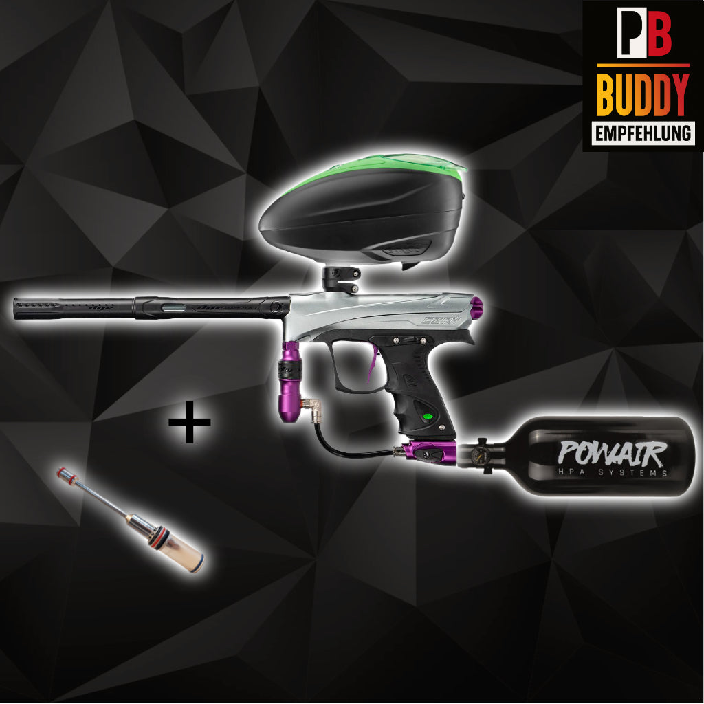 Dye Rize CZR+ Paintball Markierer Sparpaket inkl. Export Bolt