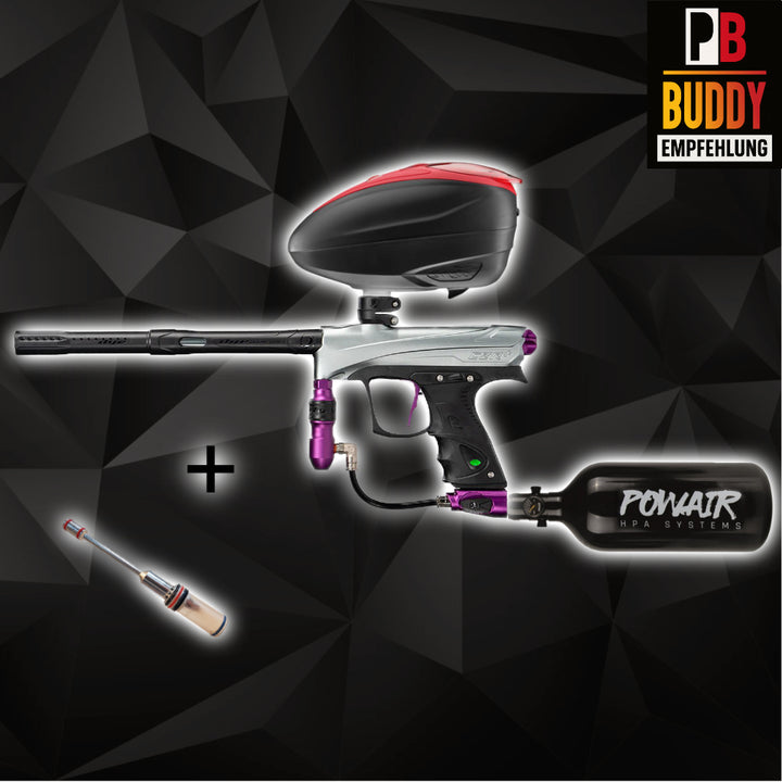 Dye Rize CZR+ Paintball Markierer Sparpaket inkl. Export Bolt