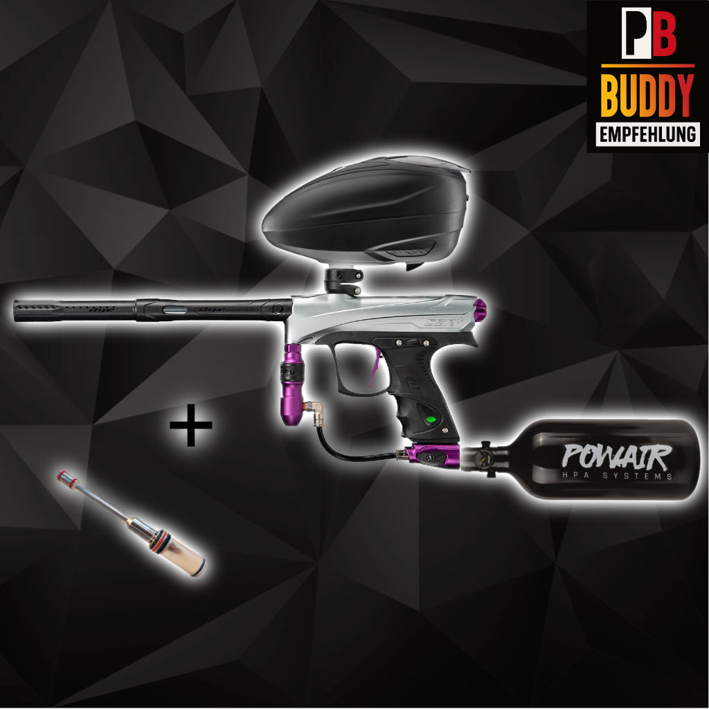 Dye Rize CZR+ Paintball Markierer Sparpaket inkl. Export Bolt