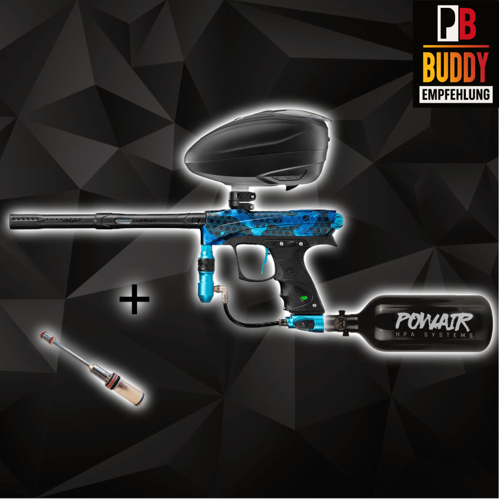 Dye Rize CZR+ Paintball Markierer Sparpaket inkl. Export Bolt