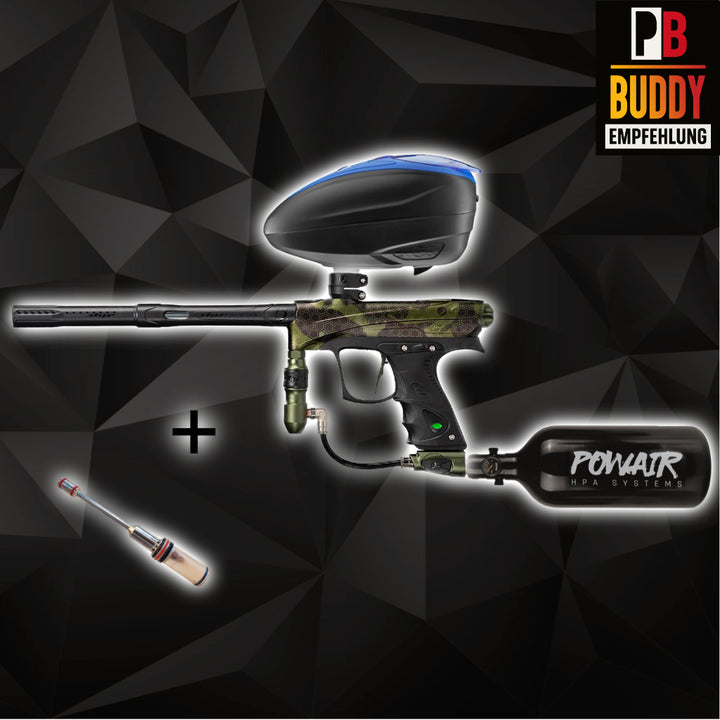 Dye Rize CZR+ Paintball Markierer Sparpaket inkl. Export Bolt