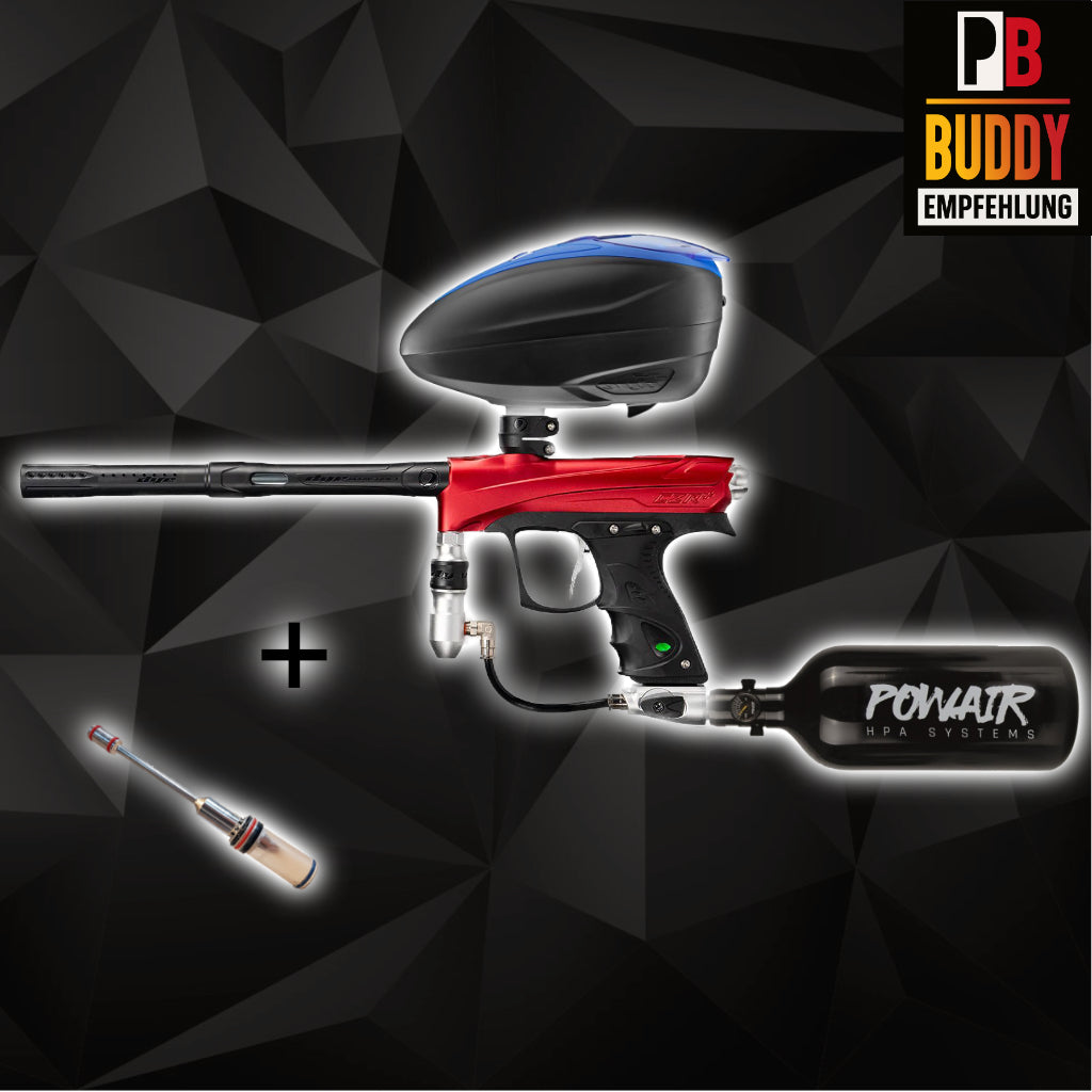 Dye Rize CZR+ Paintball Markierer Sparpaket inkl. Export Bolt