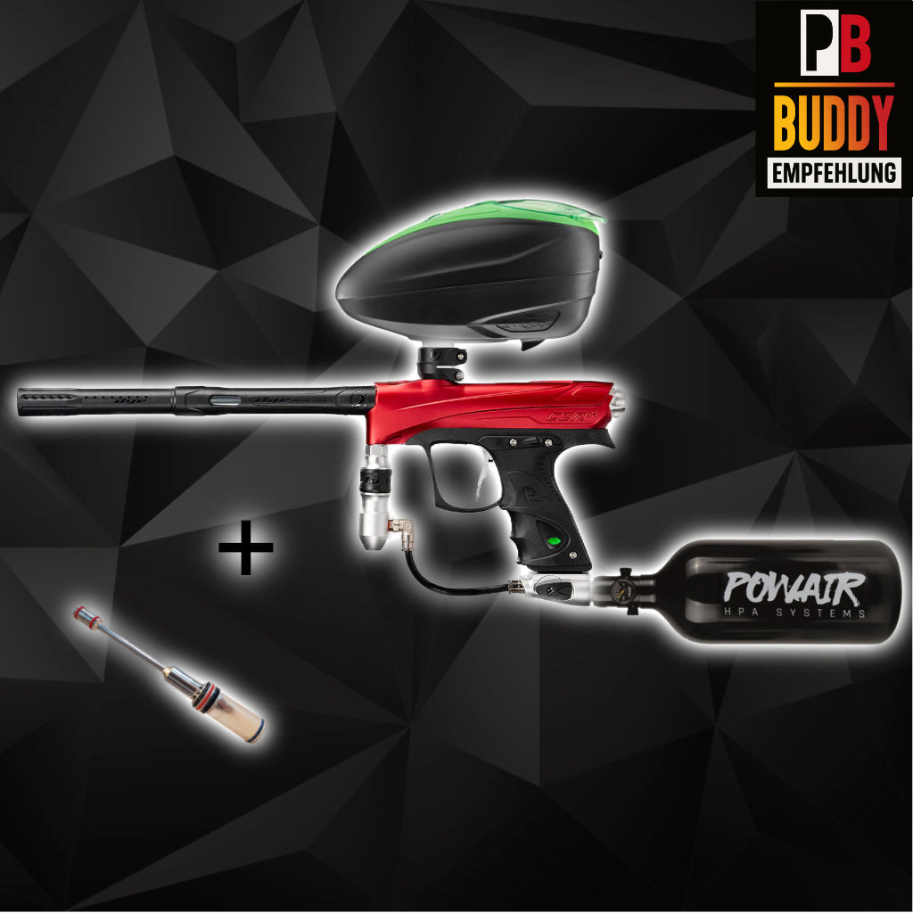 Dye Rize CZR+ Paintball Markierer Sparpaket inkl. Export Bolt