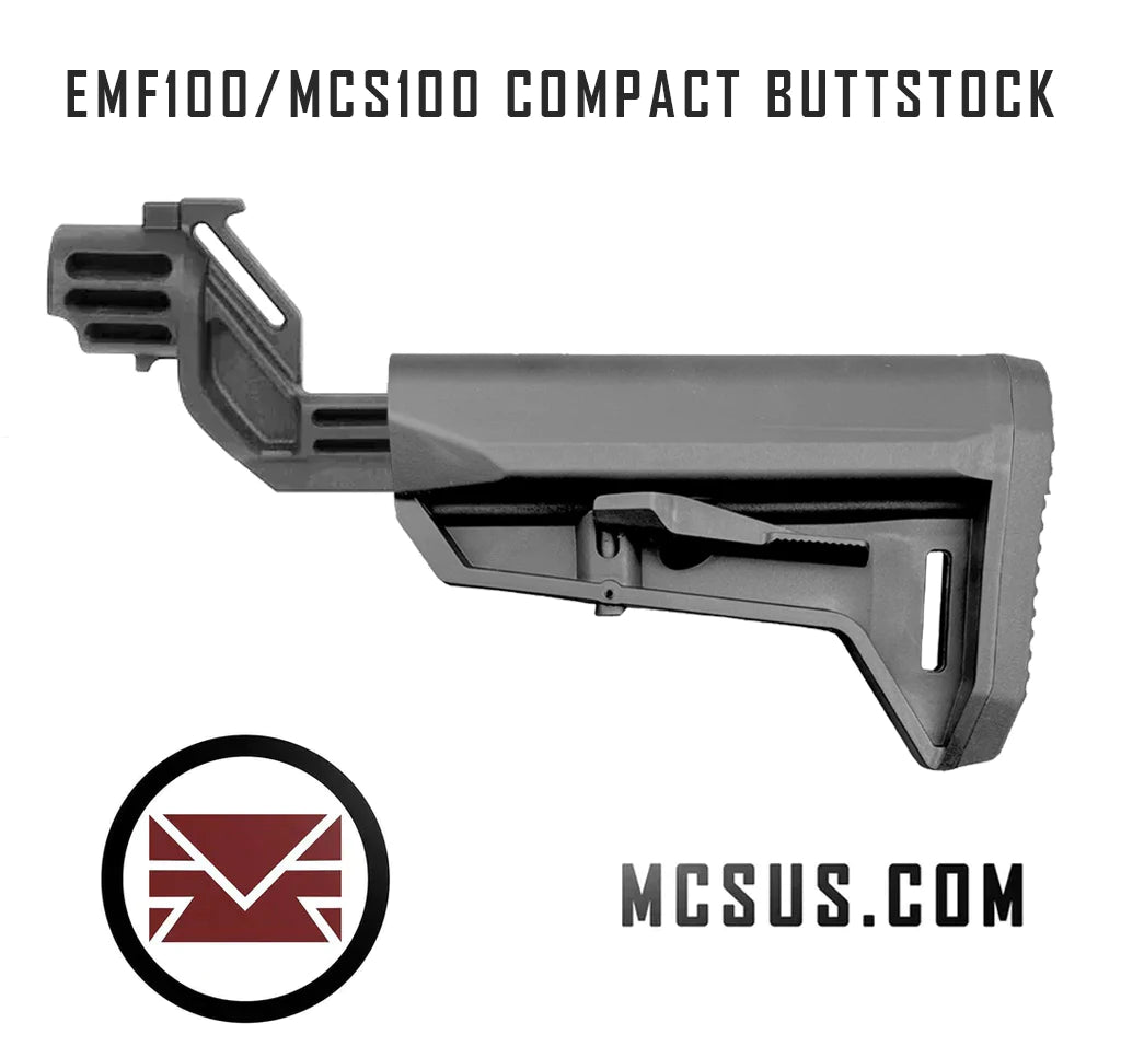 EMF100 Drop Down Carbine Buttstock