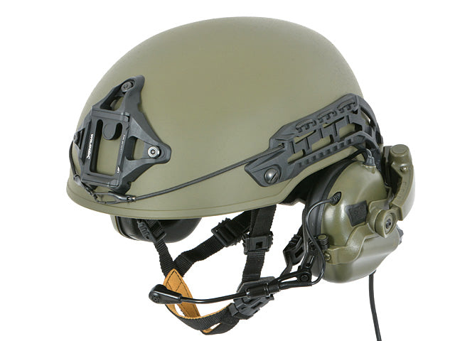Earmor Fast Helm Headset Adapter Mount für M31,M32 - Schwarz