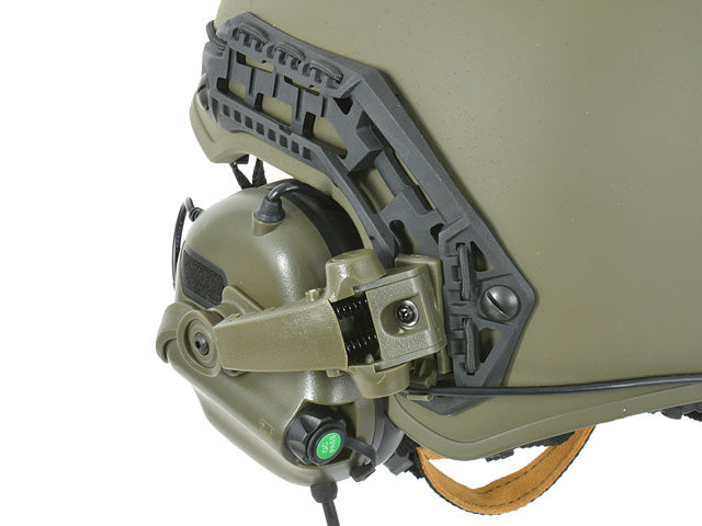 Earmor Fast Helm Headset Adapter Mount für M31,M32 - Schwarz