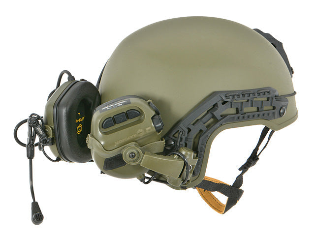 Earmor Fast Helm Headset Adapter Mount für M31,M32 - Oliv
