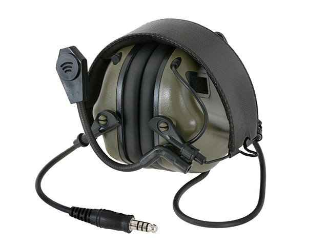 Earmor M32 Active Tactical Headset - Foliage Green