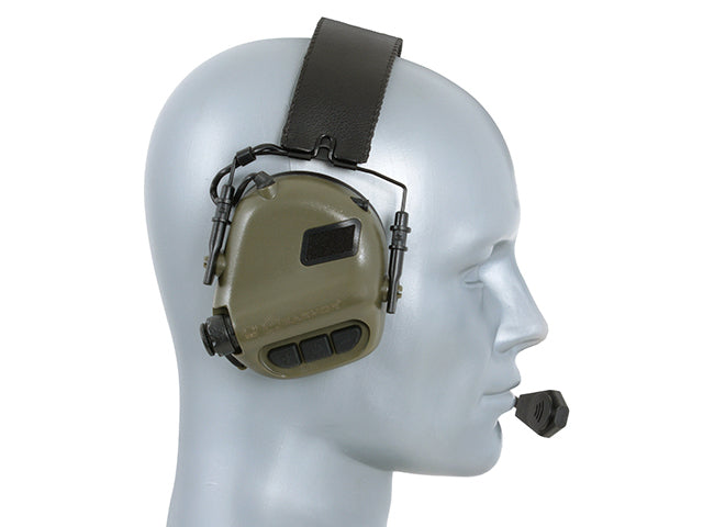 Earmor M32 aktives Tactical Headset - Foliage Green