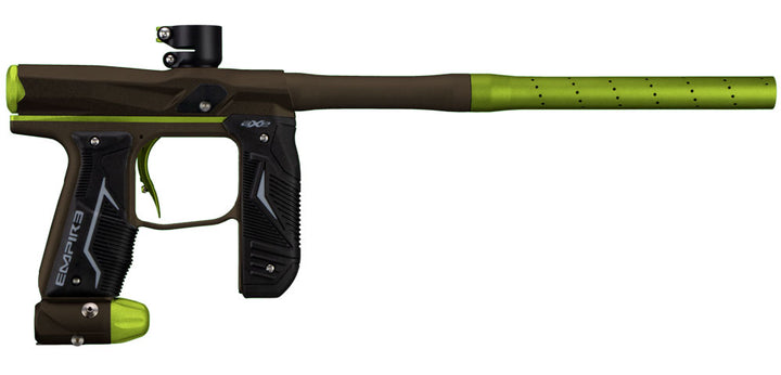 Empire Axe 2.0 E-Pneumatischer Paintball Markierer: Leicht, Schnell, Präzise (Staubbraun/Staubgrün)