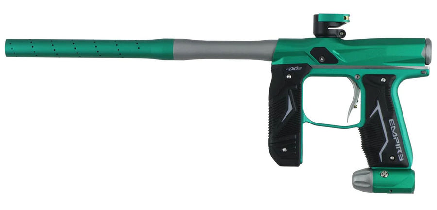 Empire Axe 2.0 Paintball Markierer: Präzision, Leistung, Leichtigkeit in Dust Mint/Grey