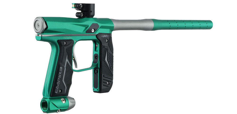 Empire Axe 2.0 Paintball Markierer: Präzision, Leistung, Leichtigkeit in Dust Mint/Grey