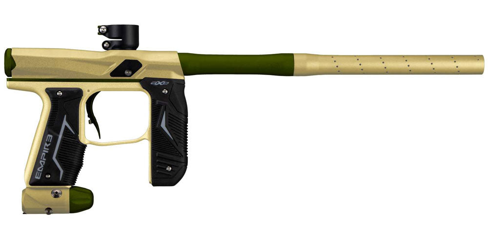 Empire Axe 2.0 Paintball Markierer Staubtan/Oliv – Präzise, Leicht, Schnell