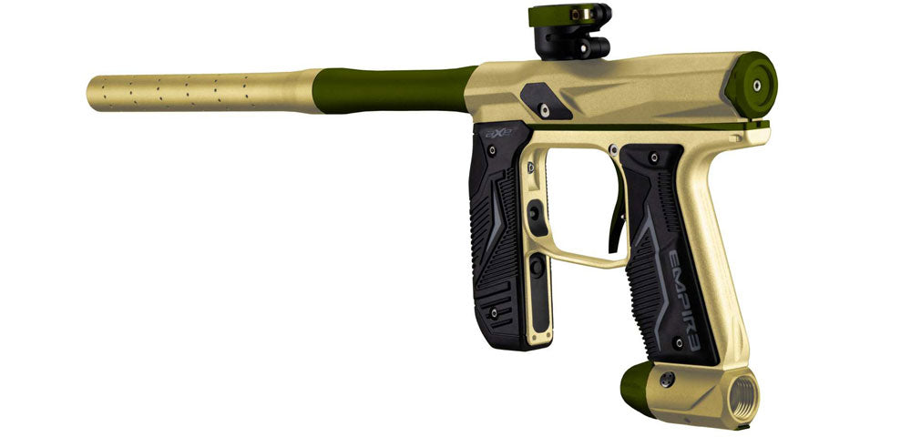 Empire Axe 2.0 Paintball Markierer Staubtan/Oliv – Präzise, Leicht, Schnell
