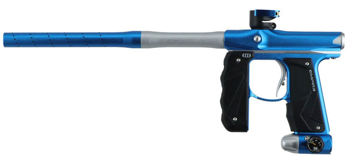 Empire Mini GS E-Pneumatischer Paintball Markierer - Leicht, Schnell, Präzise, Dust Blue/Silver