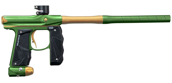 Empire Mini GS Paintball Markierer Elektronisch Pneumatisch Präzise Leistung Oliv/Tan