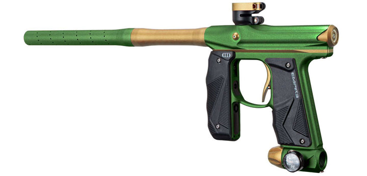 Empire Mini GS Paintball Markierer Elektronisch Pneumatisch Präzise Leistung Oliv/Tan