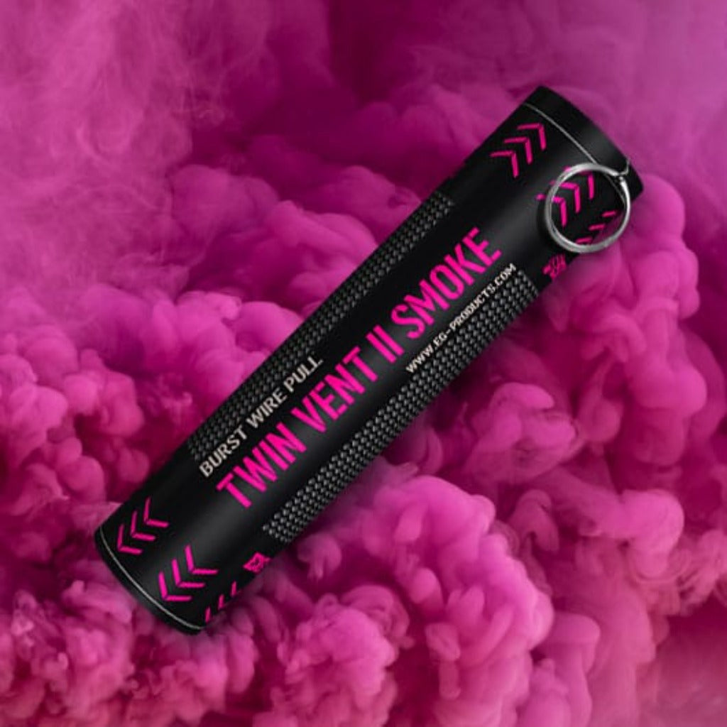 Enola Gaye Rauchgranate Burst Twin Vent II - Pink