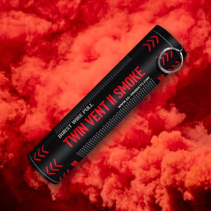 Enola Gaye Smoke Grenade Burst Twin Vent II - Red