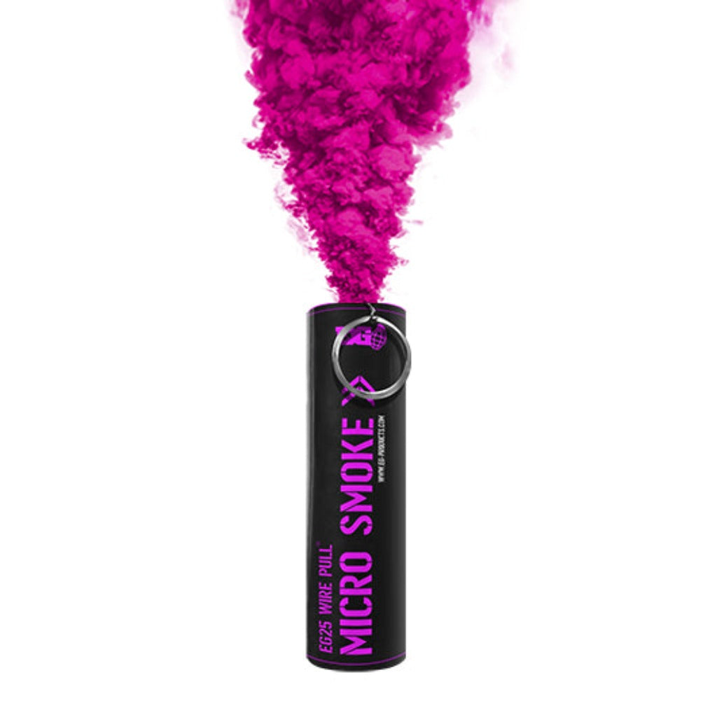 Enola Gaye Smoke Grenade EG25 - Pink