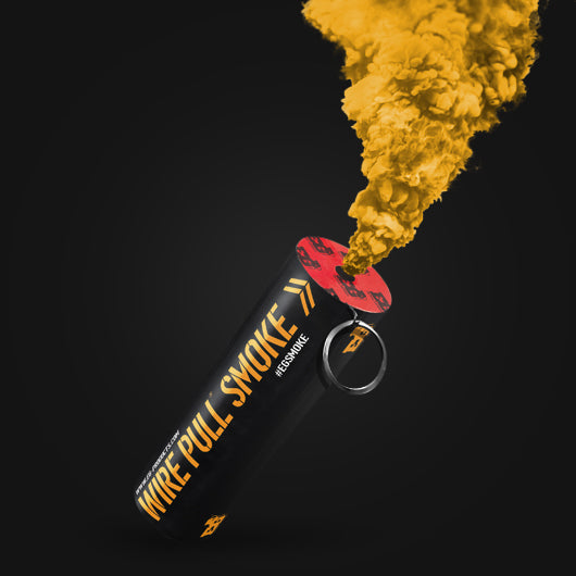 Enola Gaye Smoke Grenade WP40 - Yellow