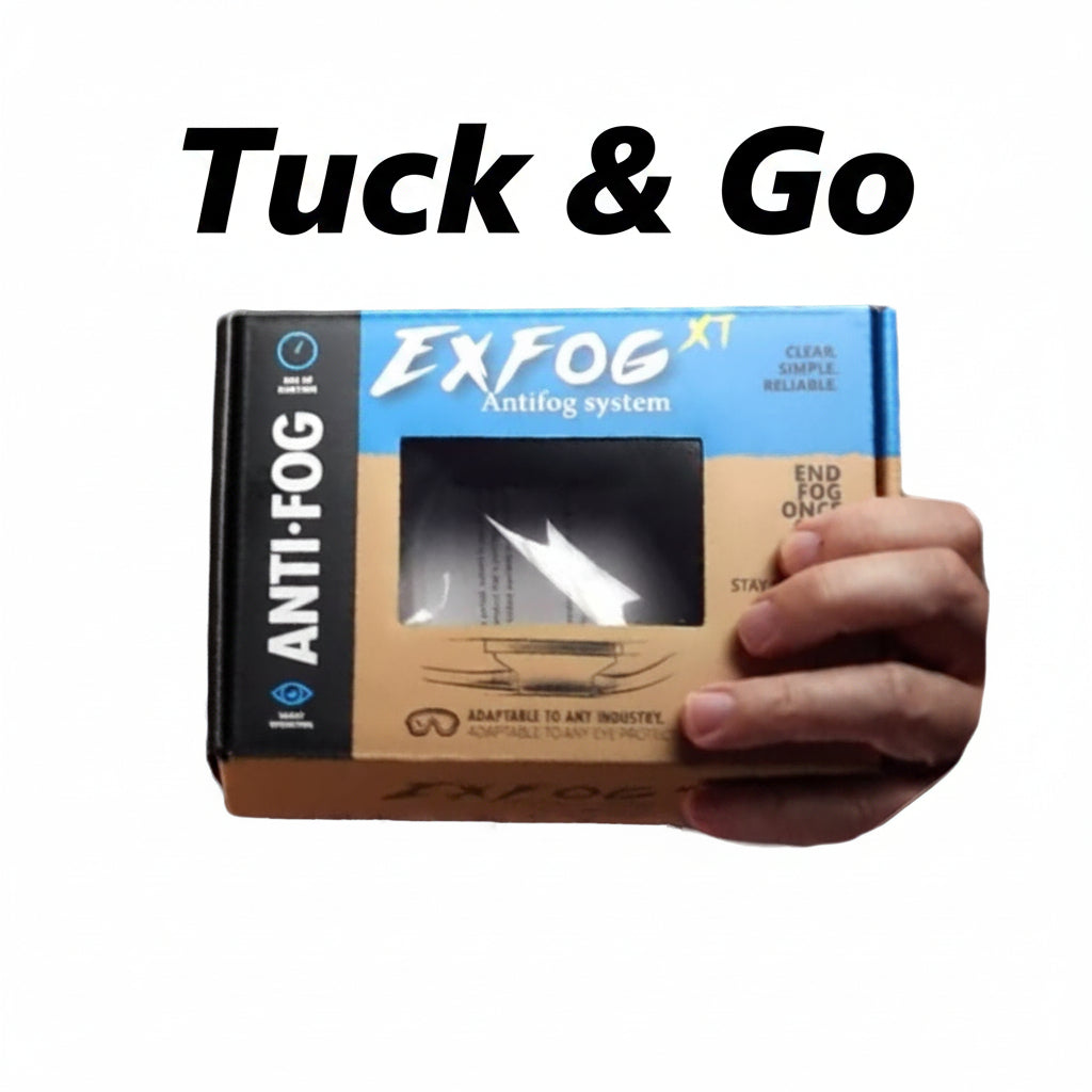 ExFog XT Extreme Kit Antifog System - Tuck and Go