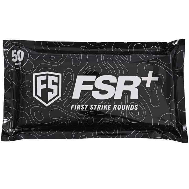 First Strike Rounds FSR+ cal.68 Paintballs - White White