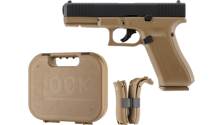 GLOCK 17 Gen.5 T4E Paintball Markierer .43 - Coyote