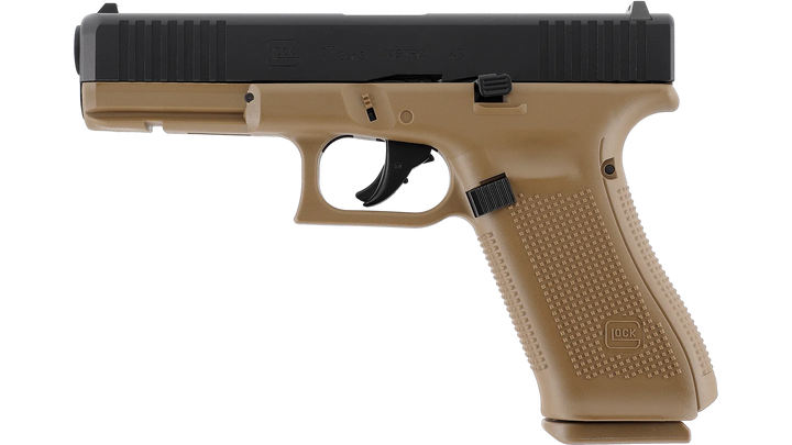 GLOCK 17 Gen.5 T4E Paintball Markierer .43 - Coyote