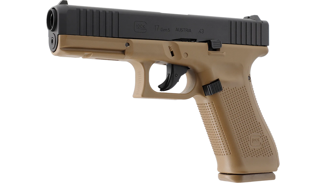 GLOCK 17 Gen.5 T4E Paintball Markierer .43 - Coyote