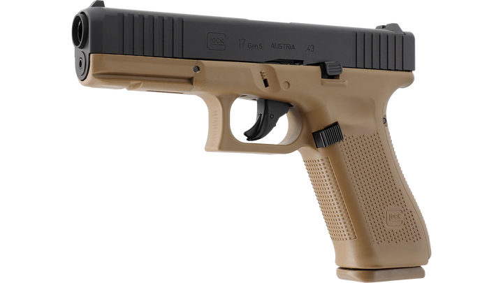 GLOCK 17 Gen.5 T4E Paintball Markierer .43 - Coyote