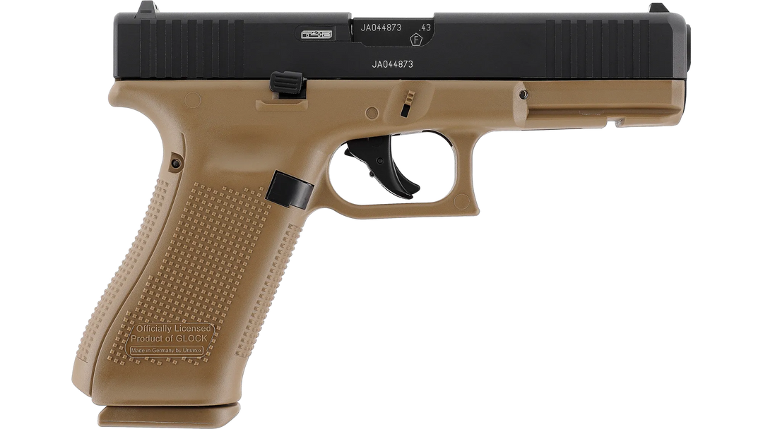 GLOCK 17 Gen.5 T4E Paintball Markierer .43 - Coyote