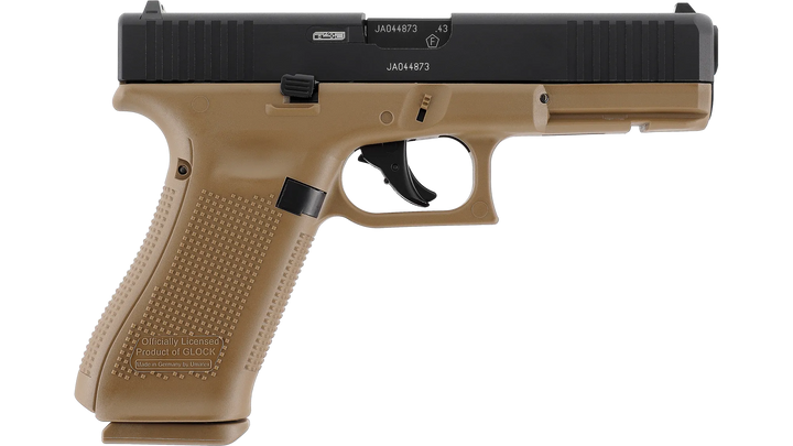 GLOCK 17 Gen.5 T4E Paintball Markierer .43 - Coyote