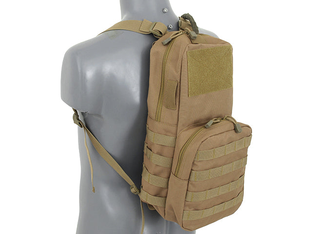 Hydration Backpack Trinkrucksack 3L - Multicam Tan