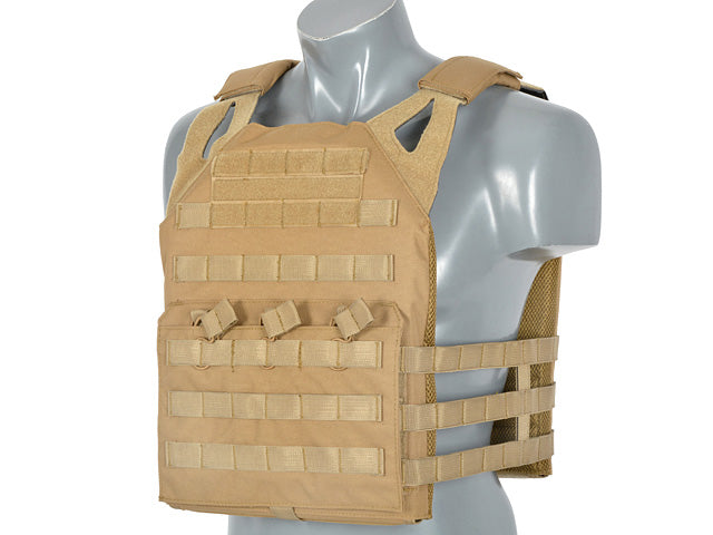 Jump Plate Carrier V2 XL  - Tan
