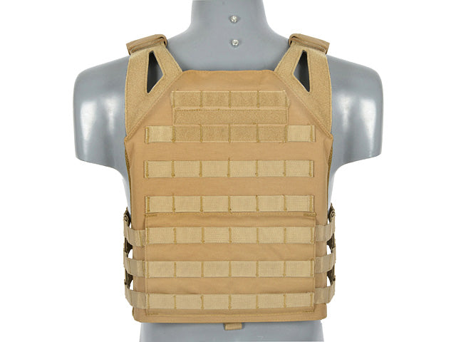 Jump Plate Carrier V2 XL  - Tan