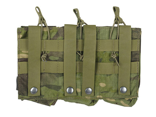 AK47 Open Top Triple Mag Pouch - Multicam Tropic