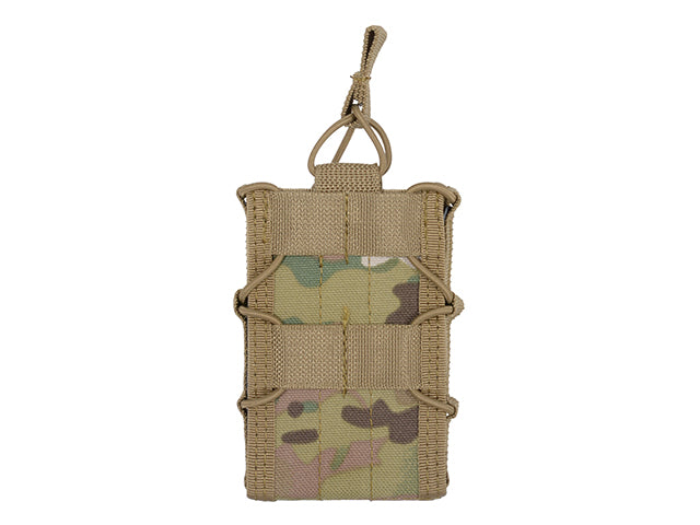 Single Rifle Molle Speed Mag Pouch - Muticam