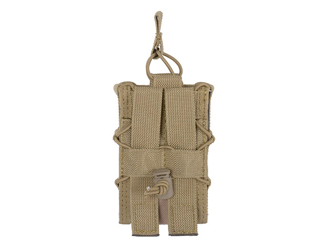 Single Rifle Molle Speed Mag Pouch - Muticam