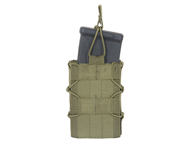 Single Rifle Molle Speed Mag Pouch - Oliv