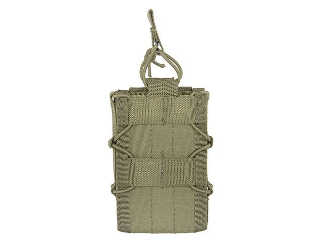 Single Rifle Molle Speed Mag Pouch - Oliv