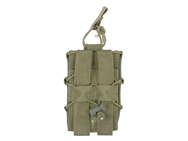 Single Rifle Molle Speed Mag Pouch - Oliv