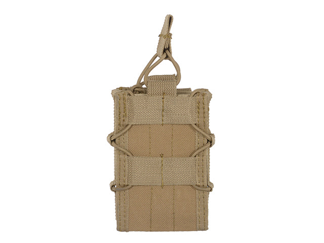 Single Rifle Molle Speed Mag Pouch - Coyote