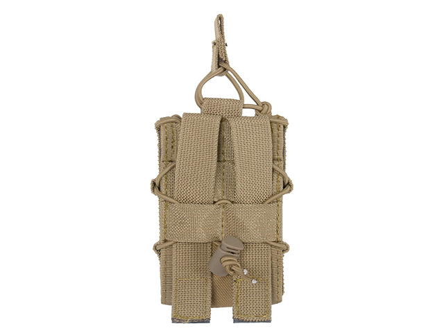 Single Rifle Molle Speed Mag Pouch - Coyote