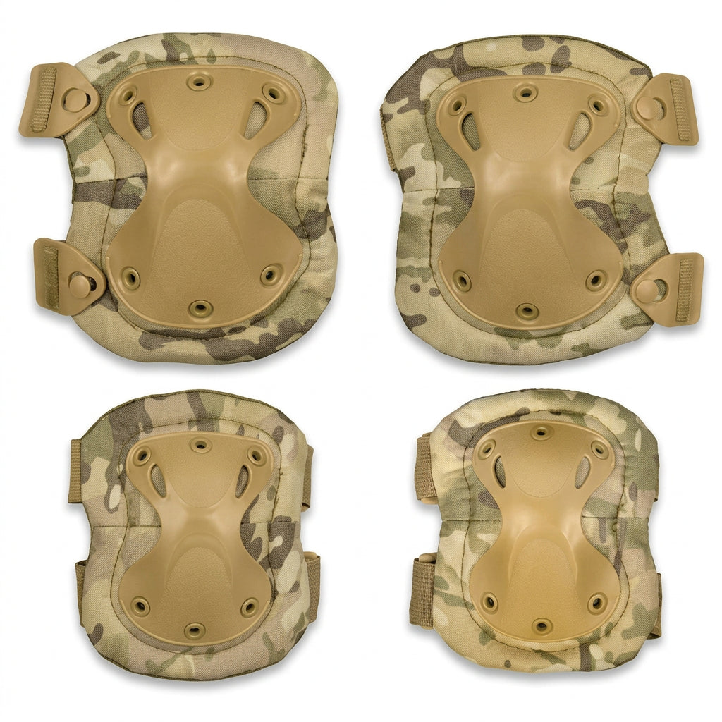 Tactical Knee & Elbow Pads Set - Multicam