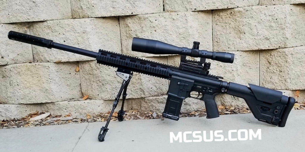 MCS Long Range Adjustable Riser