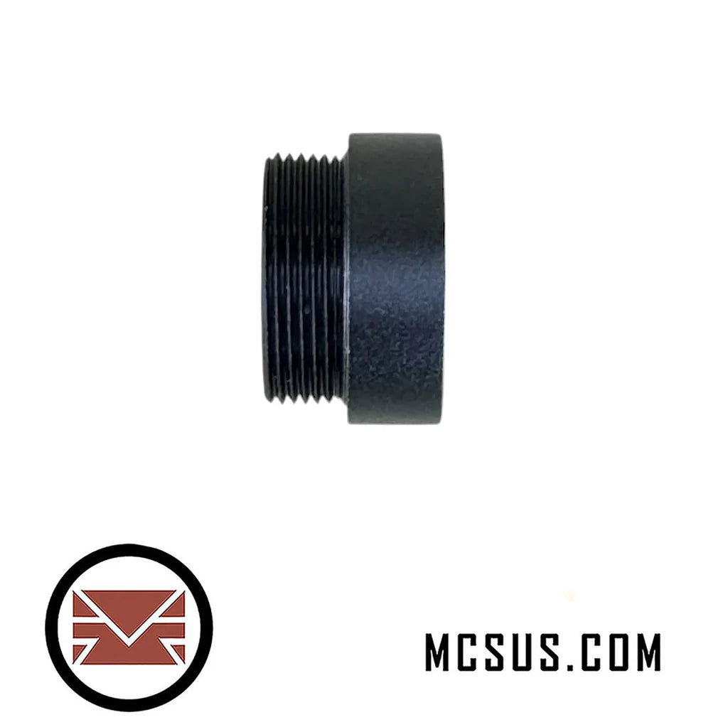 MCS T15 Barrel Muzzle Thread Adapter 22mm to 7/8 Muzzle Thread